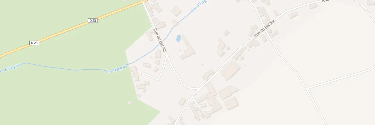 Plan du 3B Rue de Bel Air à Festigny