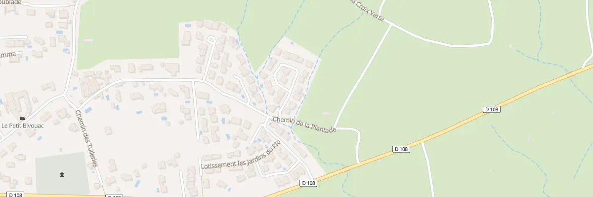 Plan du 3 Lot le Cabernet à Saint-Bauzille-de-Putois