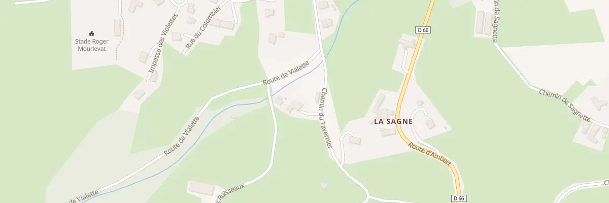 Plan du 5485 Rabousse à Job