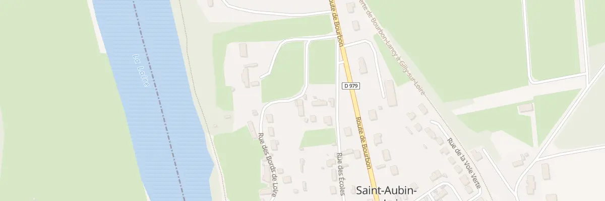 Plan du 153 Rue des Bords de Loire à Saint-Aubin-sur-Loire