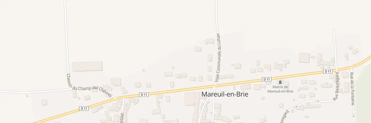 Plan du 29 All des Ecossières à Mareuil-en-Brie