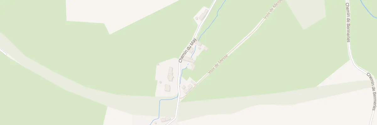 Plan du 13 Che du May à Saint-Waast