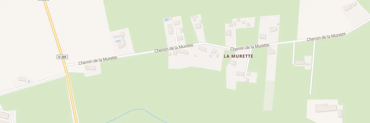 Plan du 324 Che de la Murette à Ambert