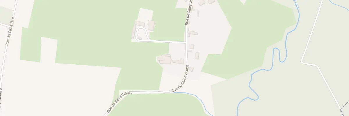 Plan du 12 Rue de Saint-waast à Bettrechies