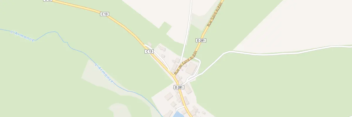 Plan du 41 Le Bourg à Neuffontaines