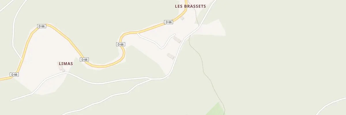 Plan du 5183 Les Brassets à Vertolaye