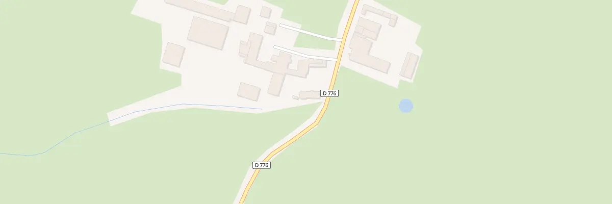Plan du 4 Rte de Lavaqueresse à Esquéhéries