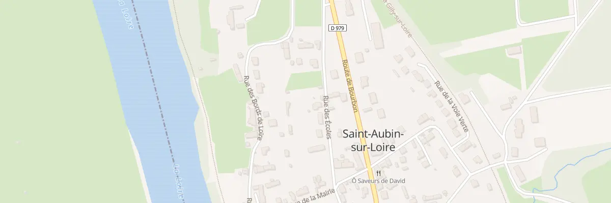 Plan du 202 Rue des Ecoles à Saint-Aubin-sur-Loire