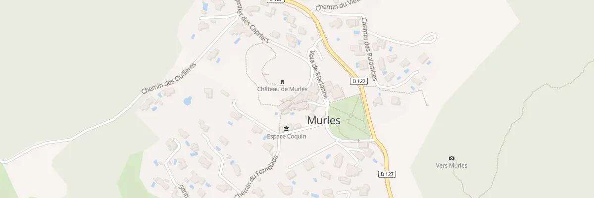 Plan du 2 Mte de Madame de Murles à Murles