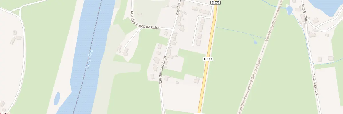 Plan du 415 Rue des Lambeys à Saint-Aubin-sur-Loire