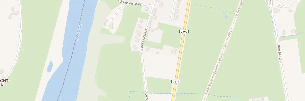 Plan du 471 Rue des Lambeys à Saint-Aubin-sur-Loire
