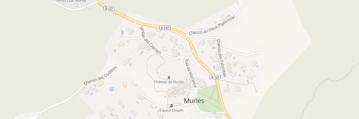 Plan du 3 Mte de Madame de Murles à Murles