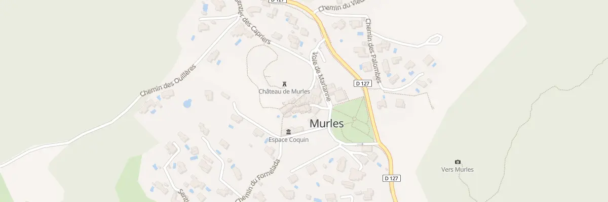Plan du 4 Mte de Madame de Murles à Murles