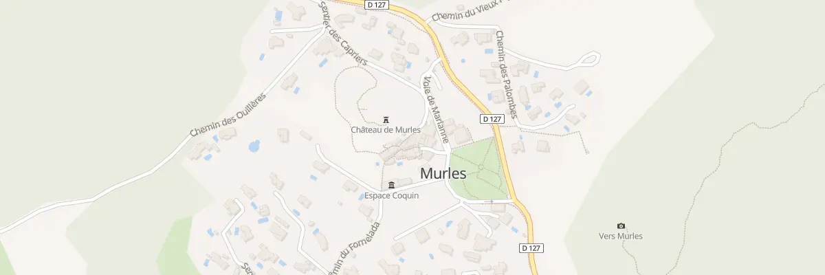 Plan du 6 Mte de Madame de Murles à Murles