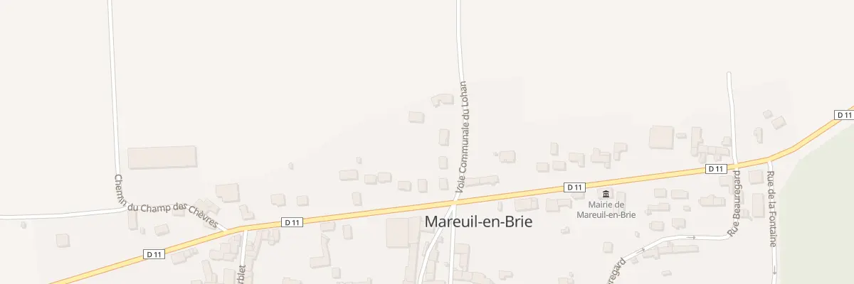 Plan du 37 All des Ecossières à Mareuil-en-Brie