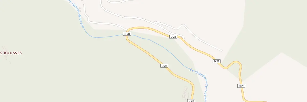 Plan du 5100 Bezenet à Saint-Martin-de-Lansuscle