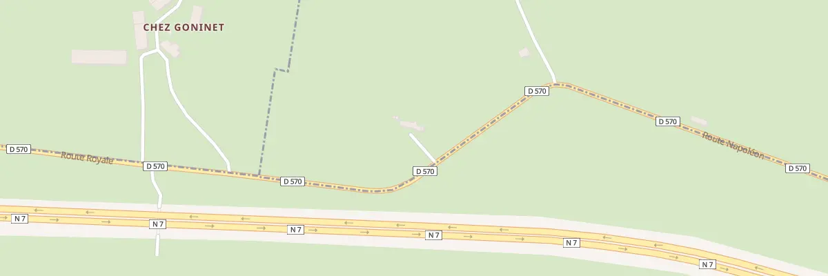 Plan du 5021 Juillet à Andelaroche