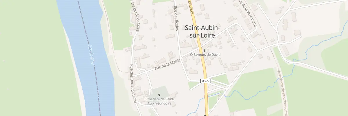 Plan du 74 Rue de la Mairie à Saint-Aubin-sur-Loire