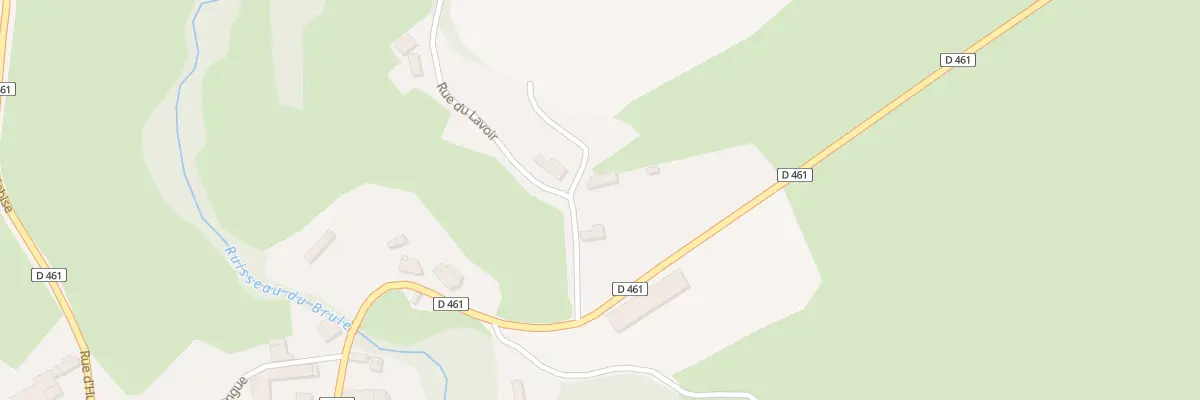 Plan du 4 Rue du Lavoir à Malzy