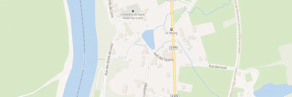 Plan du 100 Rue des Lambeys à Saint-Aubin-sur-Loire