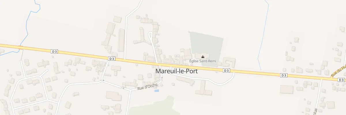 Plan du 11 Av Hubert Pierson à Mareuil-le-Port