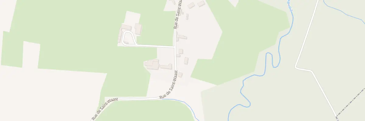 Plan du 15 Rue de Saint-waast à Bettrechies