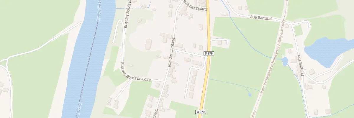 Plan du 251 Rue des Lambeys à Saint-Aubin-sur-Loire