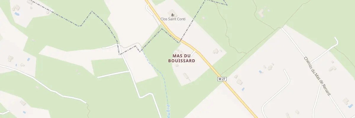 Plan du 1750 Rte de Murviel à Pignan