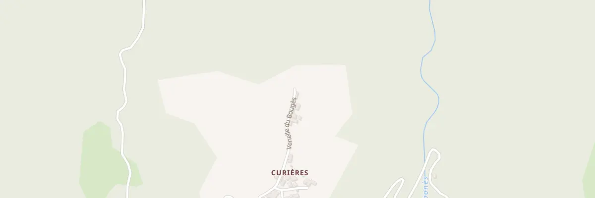 Plan du 5206 Curieres à Cassagnas
