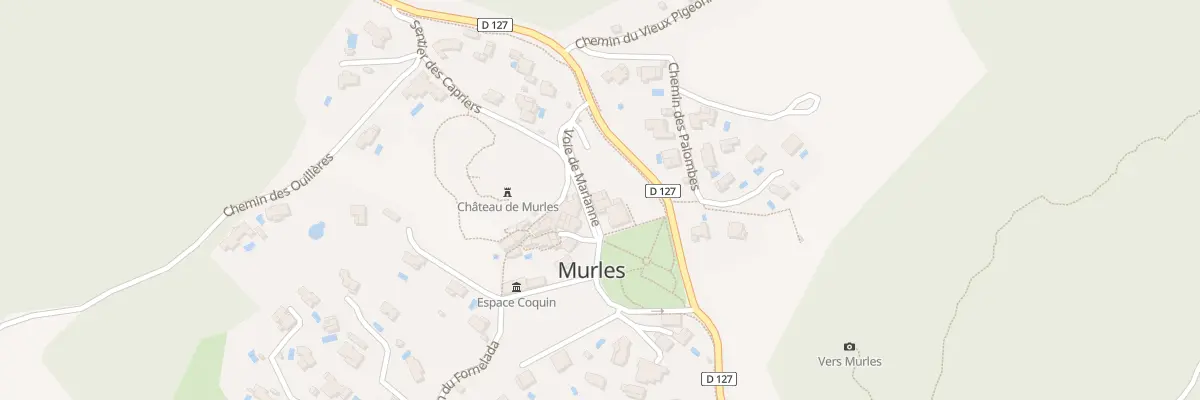Plan du 8 Voie de Marianne à Murles