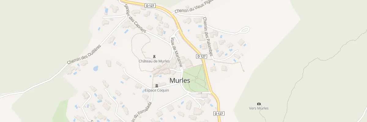 Plan du 6 Voie de Marianne à Murles