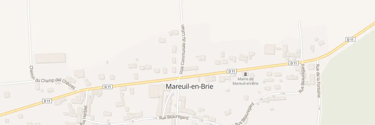 Plan du 39 All des Ecossières à Mareuil-en-Brie
