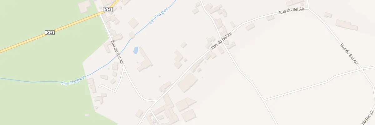Plan du 7B Rue de Bel Air à Festigny