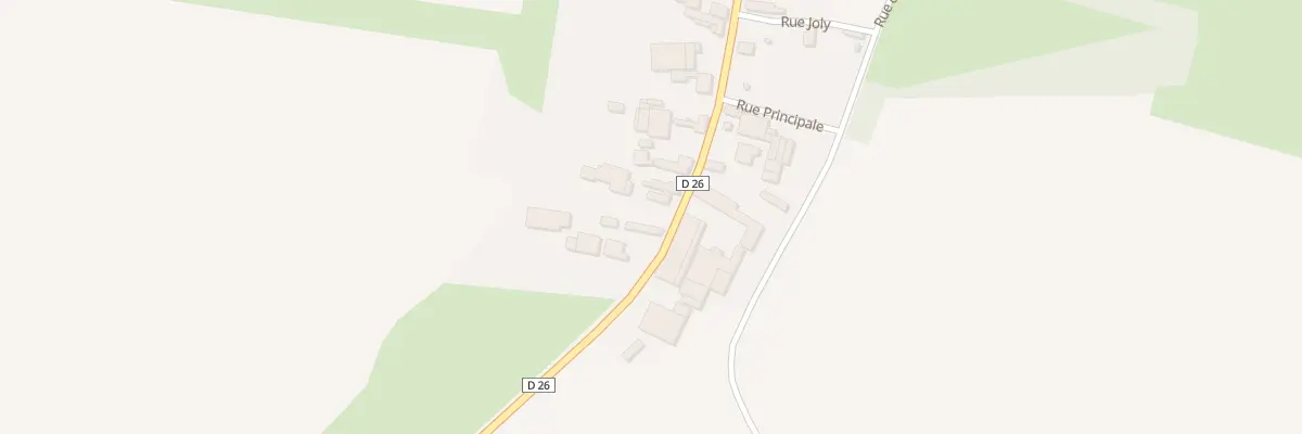 Plan du 3 Rue Principale au Sourd