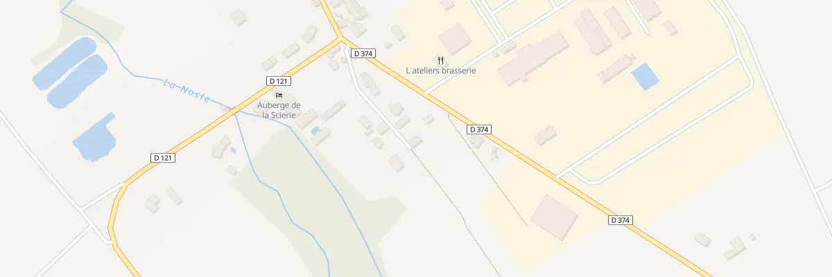 Plan du 674 La Vove à Aix-Villemaur-Pâlis