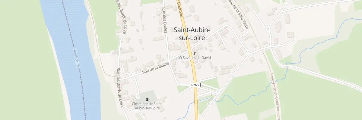 Plan du 347 Rue des Ecoles à Saint-Aubin-sur-Loire