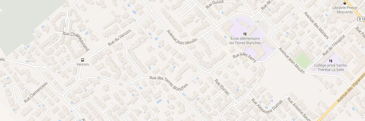 Plan du 29 Rue Jules Ferry à Frontignan