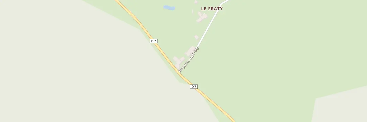 Plan du 1 Imp du Fraty à Laprugne