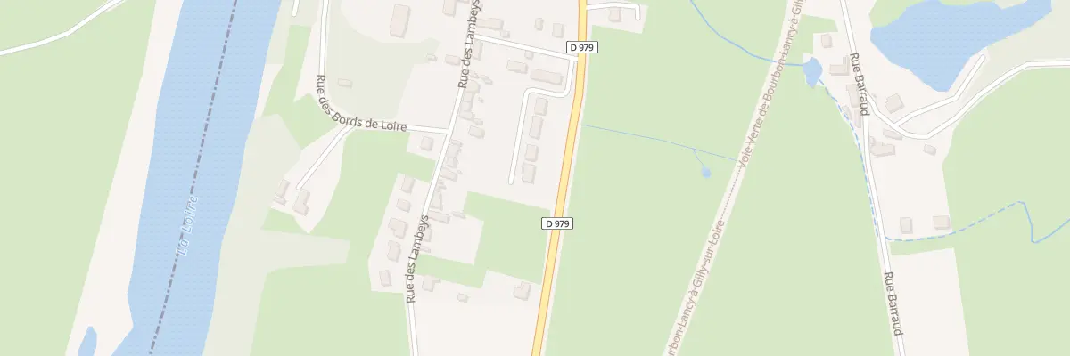 Plan du 137 Rue des Acacias à Saint-Aubin-sur-Loire