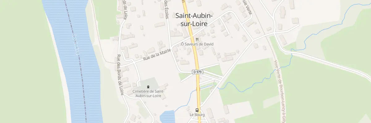 Plan du 395 Rue des Ecoles à Saint-Aubin-sur-Loire