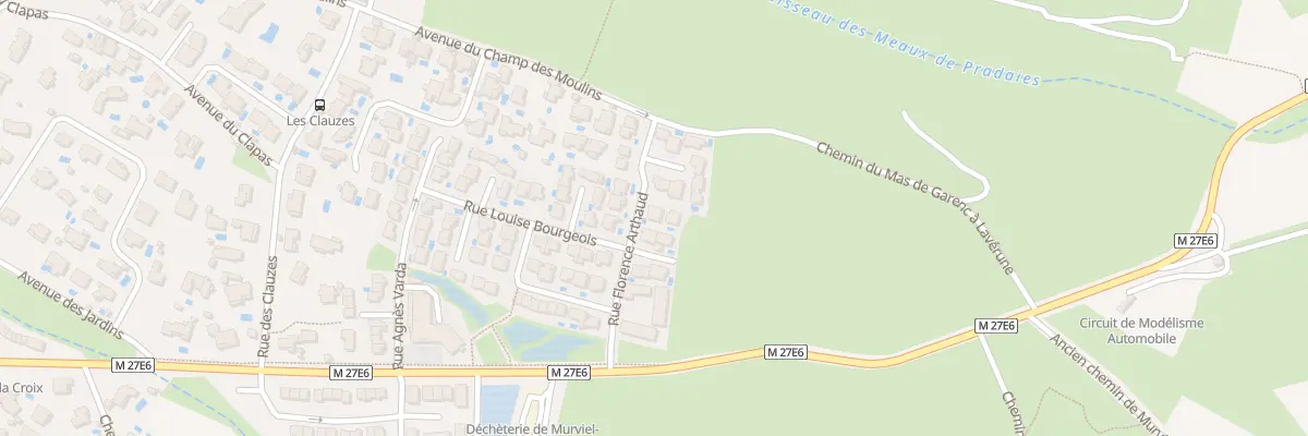 Plan du 120 Rue Florence Arthaud à Murviel-lès-Montpellier
