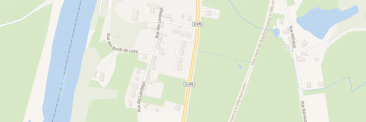 Plan du 135 Rue des Acacias à Saint-Aubin-sur-Loire