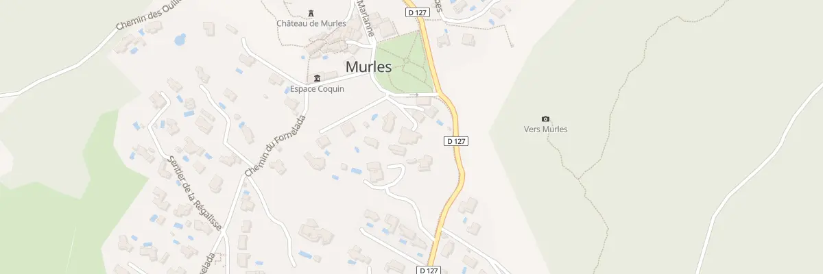 Plan du 5 Clos de la Clairette à Murles