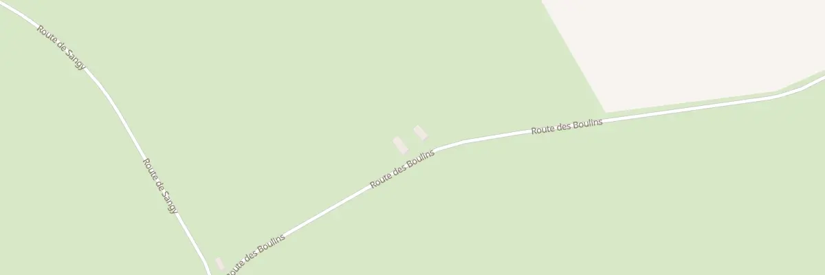 Plan du 3 Rte des Boulins à Montaron