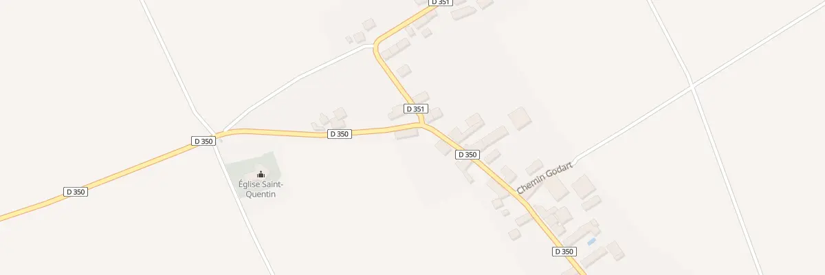 Plan du 2 Rue de Charmont à Saint-Quentin-le-Verger