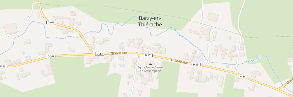 Plan du 31 Gr Grande Rue à Barzy-en-Thiérache