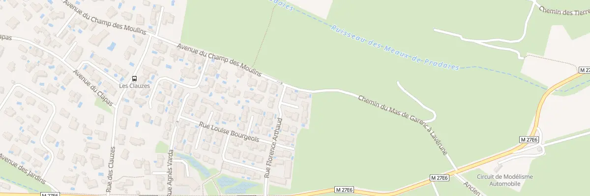 Plan du 19 Clos des Myrtes à Murviel-lès-Montpellier