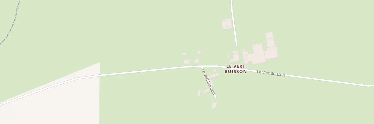 Plan du 6 Le Vert Buisson à Leschelle