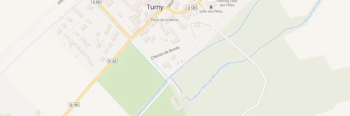 Plan du 308 La Grande Motte à Turny