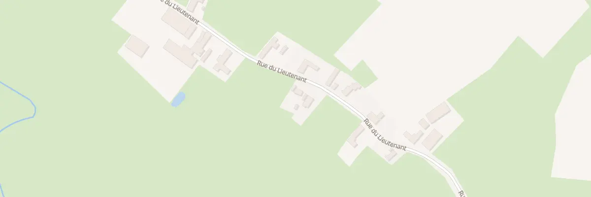 Plan du 1015 Rue du Lieutenant à Maroilles
